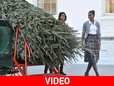 «Μύρισε» Χριστούγεννα στον Λευκό Οίκο «Μύρισε» Χριστούγεννα στον Λευκό Οίκο