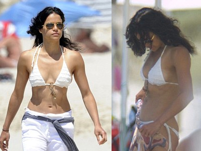 Οι διακοπές της Michelle Rodriguez
