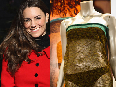 «Μοσχοπουλήθηκε» φόρεμα της Kate Middleton