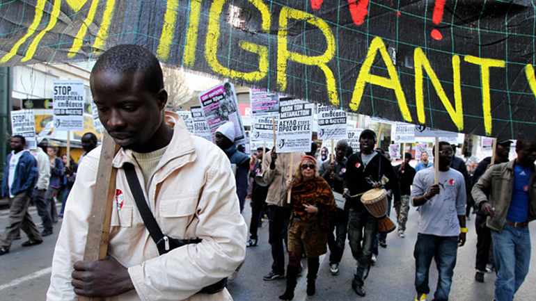 Θεσσαλονίκη: Συγκέντρωση και πορεία αλληλεγγύης στους πρόσφυγες