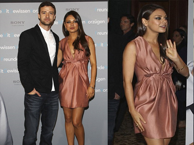 Απαστράπτουσα η Kunis