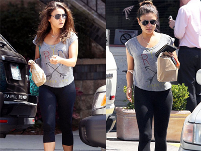 Δίαιτα και γυμναστική για τη Mila Kunis