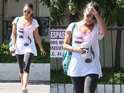 «Βαρύ» το… γυμναστήριο!