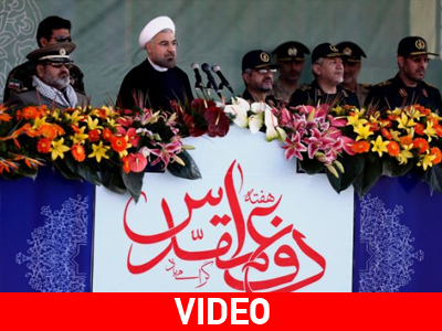 Ιράν: Επίδειξη στρατιωτικής ισχύος με παραλήπτη τη Δύση Ιράν: Επίδειξη στρατιωτικής ισχύος με παραλήπτη τη Δύση