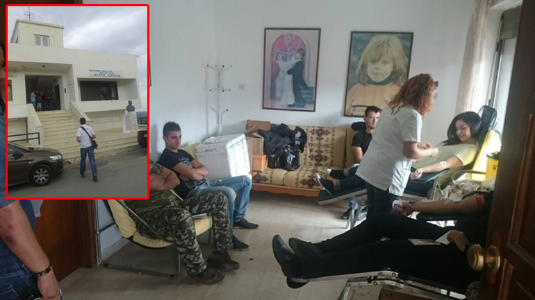 Κρήτη: Εθελοντική προσφορά αίματος στον Μυλοπόταμο