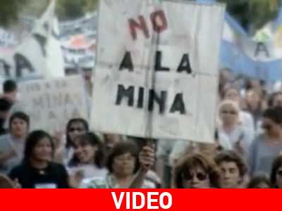 Αντιδρούν στη δημιουργία ορυχείου στην Αργεντινή