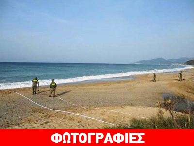 Νάρκες από τον Β’ Παγκόσμιο εντοπίστηκαν σε παραλία της Πρέβεζας