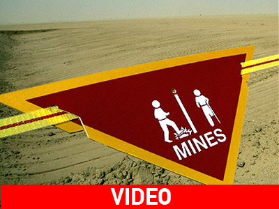 Χωρίς νάρκες για μια καινούρια αρχή