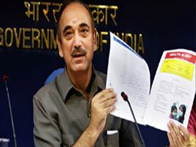 «Πυρ και μανία» με τον υπουργό Υγείας στην Ινδία