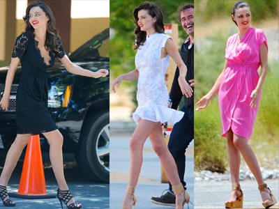 Απαιτητική φωτογράφηση…όχι για την Miranda