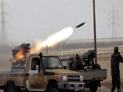 Εντοπίστηκαν 5.000 πύραυλοι εδάφους-αέρος στη Λιβύη Εντοπίστηκαν 5.000 πύραυλοι εδάφους-αέρος στη Λιβύη