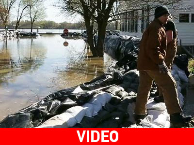 «Οχυρώνονται» οι κάτοικοι του Μιζούρι λόγω κακοκαιρίας «Οχυρώνονται» οι κάτοικοι του Μιζούρι λόγω κακοκαιρίας