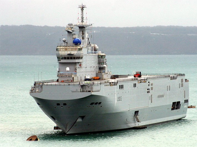 Γαλλικά πλοία αγοράζει η Ρωσία