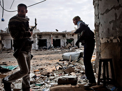 «Βρώμικος» πόλεμος στη Μισράτα