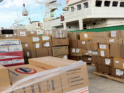 «Σώνονται» οι προμήθειες στη Μιζράτα