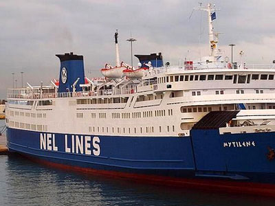 Ακινητοποιημένο στη Σάμο το «Μυτιλήνη» λόγω επίσχεσης εργασίας