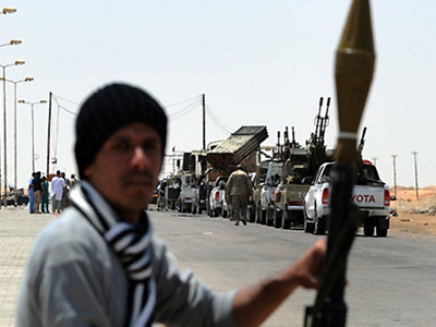 Στα χέρια των αντικαθεστωτικών το αεροδρόμιο στη Μιζράτα