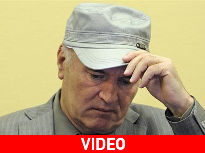 Ενώπιον του ΔΠΔ ο Ratko Mladic