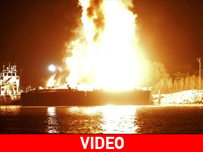 Η.Π.Α.: «Λαμπάδιασαν» φορτηγίδες με φυσικό αέριο