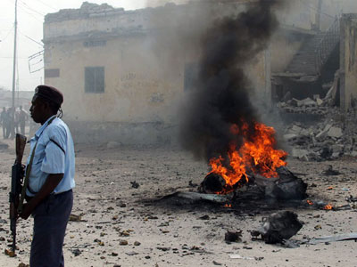 Σομαλία: Τέσσερις νεκροί από επίθεση αυτοκτονίας