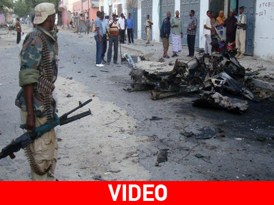 Θρήνος για τα θύματα στη Σομαλία