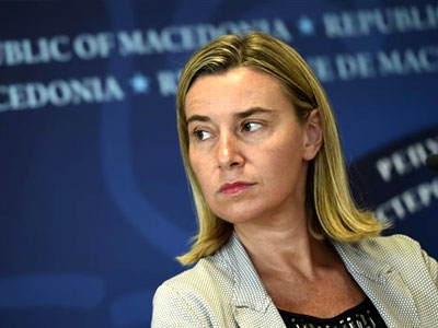 Στην Τουρκία η ύπατη εκπρόσωπος της ΕΕ