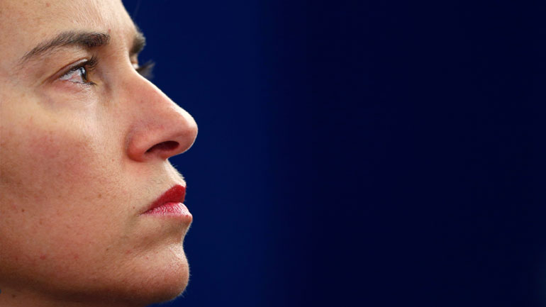 Ευρωπαϊκές μπότες στη Λιβύη επιθυμεί η Μογκερίνι Ευρωπαϊκές μπότες στη Λιβύη επιθυμεί η Μογκερίνι