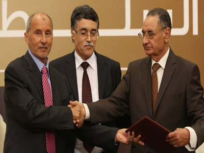 Λιβύη: Εκλογή προέδρου στο μεταβατικό Κοινοβούλιο Λιβύη: Εκλογή προέδρου στο μεταβατικό Κοινοβούλιο