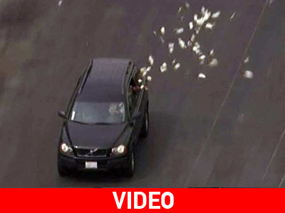 Η.Π.Α.: Πέταξαν λεφτά στον δρόμο για να γλυτώσουν