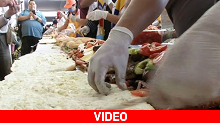 Μεξικό: Σάντουιτς γίγας για… μεγάλα στομάχια!