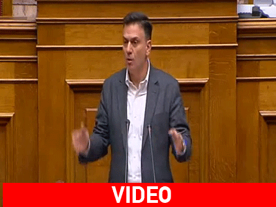Αιχμές και βολές Μωραΐτη κατά της κυβέρνησης