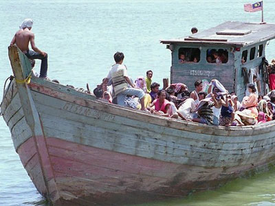 Ορατόριο για τη μετανάστευση από ομογενή συνθέτη