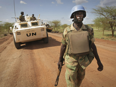 Ενισχύεται η παρουσία των «κυανόκρανων» στο Σουδάν Ενισχύεται η παρουσία των «κυανόκρανων» στο Σουδάν