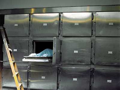 Είδαν τον «νεκρό» μπροστά τους