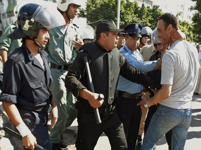 Βίαιες συγκρούσεις στο Μαρόκο