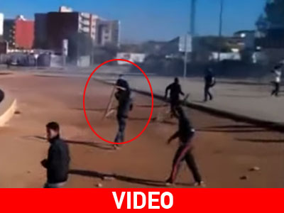 Μαρόκο: Άγριο ξύλο στην πανεπιστημιούπολη