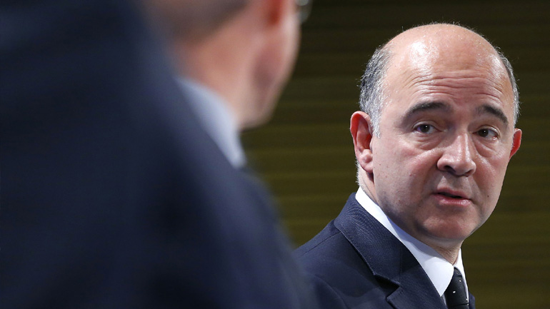 Μοσκοβισί: Το Eurogroup πρέπει να βρει πολιτική λύση