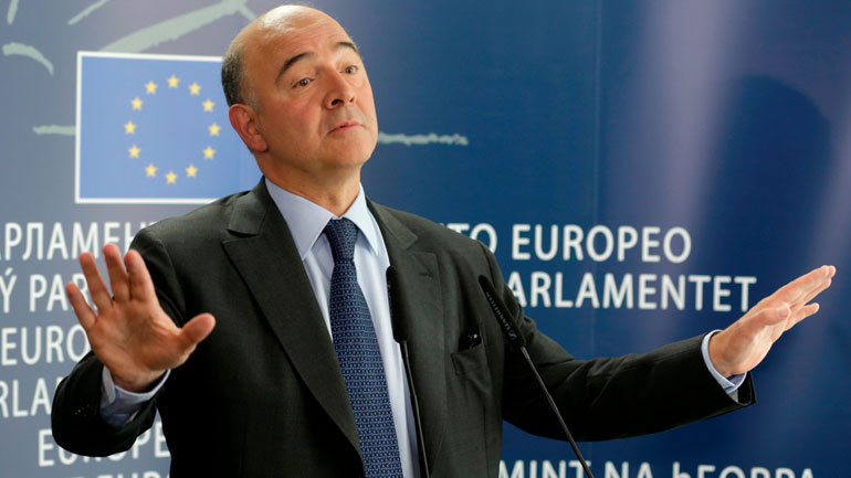 Μοσκοβισί: Οι ευρωπαϊκές κυβερνήσεις δεν θέλουν «κούρεμα» του ελληνικού χρέους