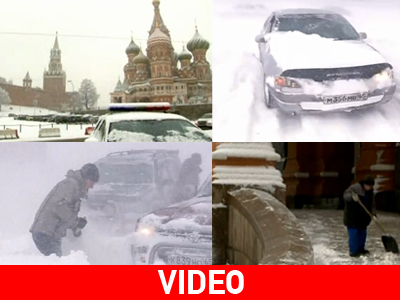 Ρωσία: Υποδέχτηκαν την Άνοιξη με χιόνια