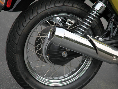 Βόλτα με… κλεμμένο δίκυκλο