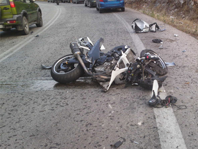 Aνήλικος μοτοσυκλετιστής σκοτώθηκε στην Κομοτηνή