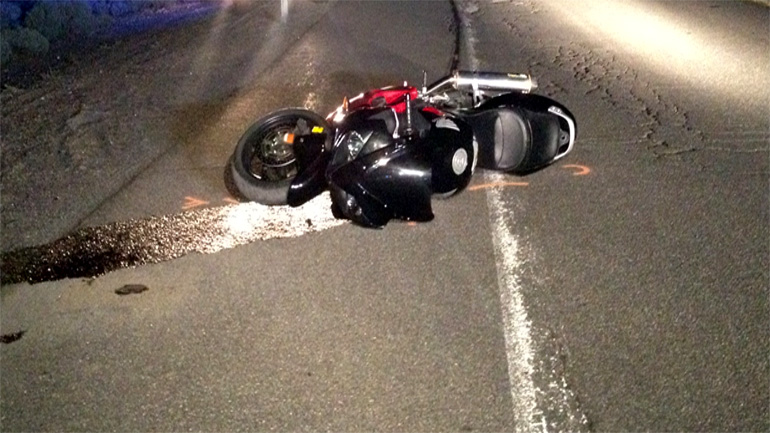 Νεκρός μοτοσικλετιστής στη Χερσόνησο Κρήτης