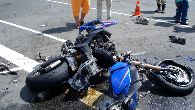 Πάτρα: Ι.Χ. συγκρούστηκε με μοτοσικλέτα