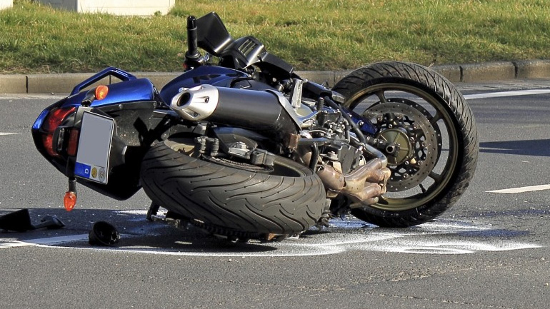 Θάνατος μοτοσικλετιστή σε τροχαίο