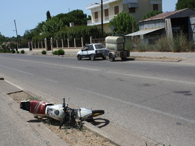 Τραυματισμός μοτοσυκλετιστή στον Πύργο