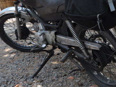 Πρωινή βόλτα με κλεμμένο δίκυκλο