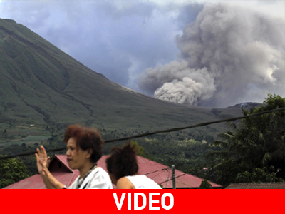 Εκκενώσεις περιοχών λόγω…ηφαιστείου στην Ινδονησία