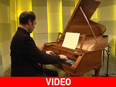 Το «αγαπημένο» πιάνο του Μότσαρτ ήχησε ξανά στη Βιέννη