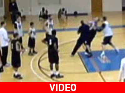 Γρονθοκόπησε τον ίδιο του τον παίκτη!