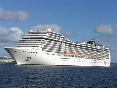 Απεβίωσε επιβάτης κρουαζιερόπλοιου